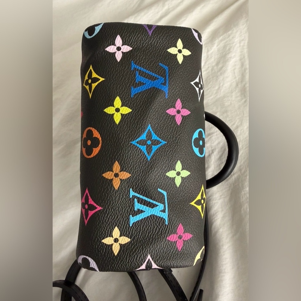 👑✅PRICE FIRM✅Black Fashion Mini Crossbody Speedy Bag. NWOT - Picture 8 of 16